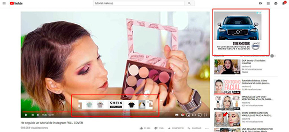 campañas de anuncios youtube